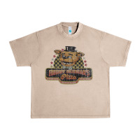 French Oak freddy fazbear's pizza 1983   five nights at freddys Urban Heavy Tee - linhVisuals