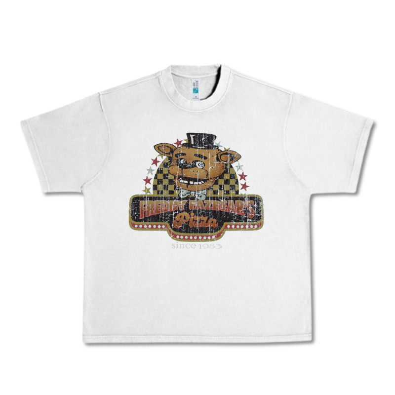 Freddy Fazbear's Pizza 1983   Five Nights At Freddys Urban Heavy Tee by linhVisuals | Teevron