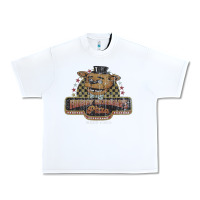 White freddy fazbear's pizza 1983   five nights at freddys Urban Heavy Tee - linhVisuals