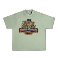 Oil Green freddy fazbear's pizza 1983   five nights at freddys Urban Heavy Tee - linhVisuals