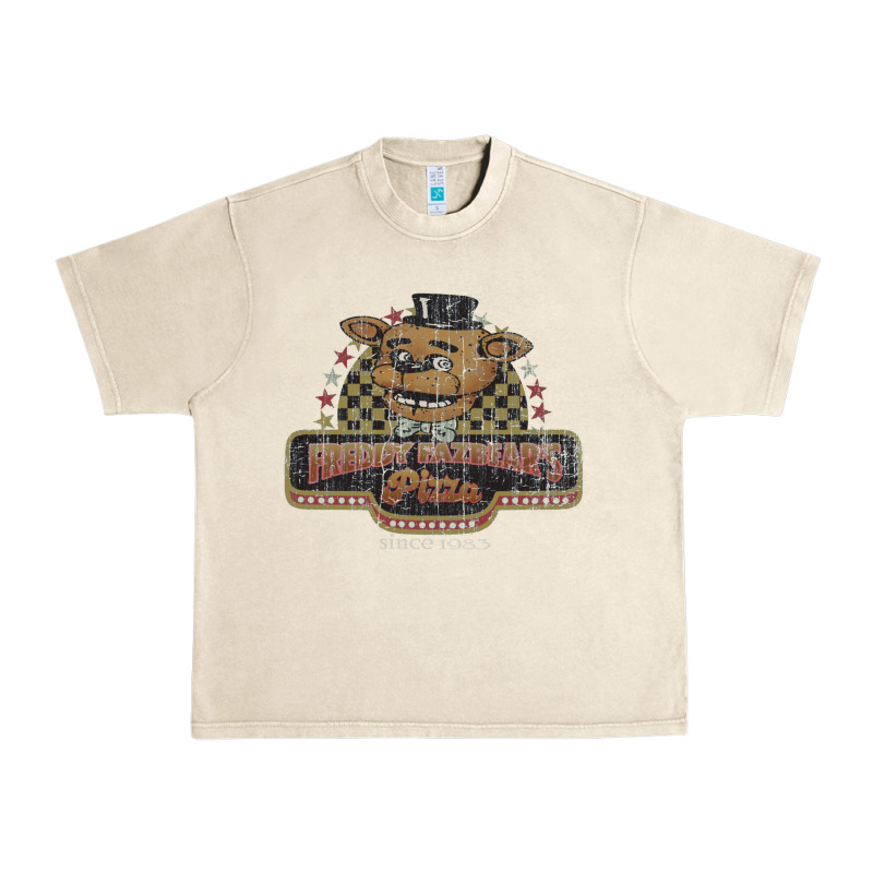 Freddy Fazbear's Pizza 1983   Five Nights At Freddys Urban Heavy Tee by linhVisuals | Teevron