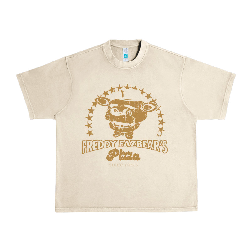 Freddy Fazbear's Pizza 1983   Freddy Fazbears Pizza Urban Heavy Tee by linhVisuals | Teevron