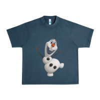 Olaf Frozen 01 Urban Heavy Tee | Teevron