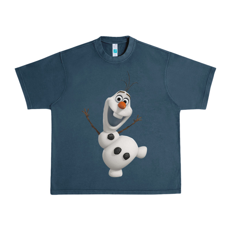 Olaf Frozen 01 Urban Heavy Tee by linhVisuals | Teevron