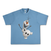 Pebble Blue olaf frozen 01 Urban Heavy Tee - linhVisuals