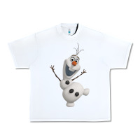 White olaf frozen 01 Urban Heavy Tee - linhVisuals