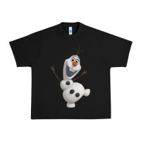 Black olaf frozen 01 Urban Heavy Tee - linhVisuals