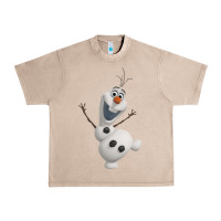French Oak olaf frozen 01 Urban Heavy Tee - linhVisuals