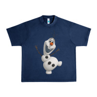Navy olaf frozen 01 Urban Heavy Tee - linhVisuals