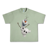Oil Green olaf frozen 01 Urban Heavy Tee - linhVisuals