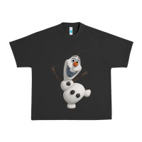 Pigment Black olaf frozen 01 Urban Heavy Tee - linhVisuals