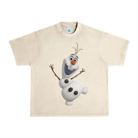 Sandshell olaf frozen 01 Urban Heavy Tee - linhVisuals