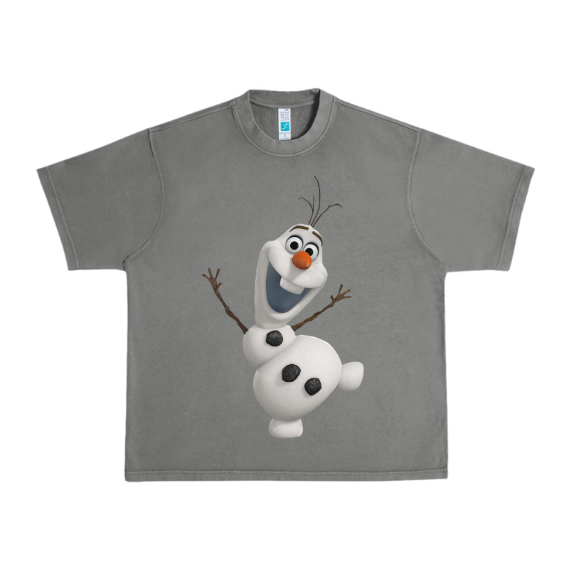 Olaf Frozen 01 Urban Heavy Tee by linhVisuals | Teevron