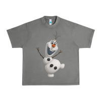 Tornado olaf frozen 01 Urban Heavy Tee - linhVisuals