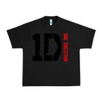 Black one direction 1d [twhite] Urban Heavy Tee - linhVisuals