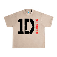 French Oak one direction 1d [twhite] Urban Heavy Tee - linhVisuals