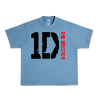 Pebble Blue one direction 1d [twhite] Urban Heavy Tee - linhVisuals