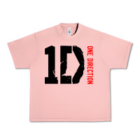 Salmon one direction 1d [twhite] Urban Heavy Tee - linhVisuals