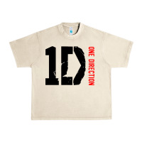 Sandshell one direction 1d [twhite] Urban Heavy Tee - linhVisuals