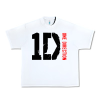 White one direction 1d [twhite] Urban Heavy Tee - linhVisuals
