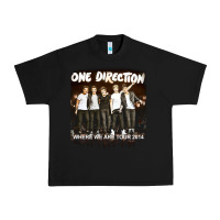 Black one direction 04 [tb] Urban Heavy Tee - linhVisuals