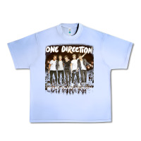 Grape Ice one direction 04 [tb] Urban Heavy Tee - linhVisuals