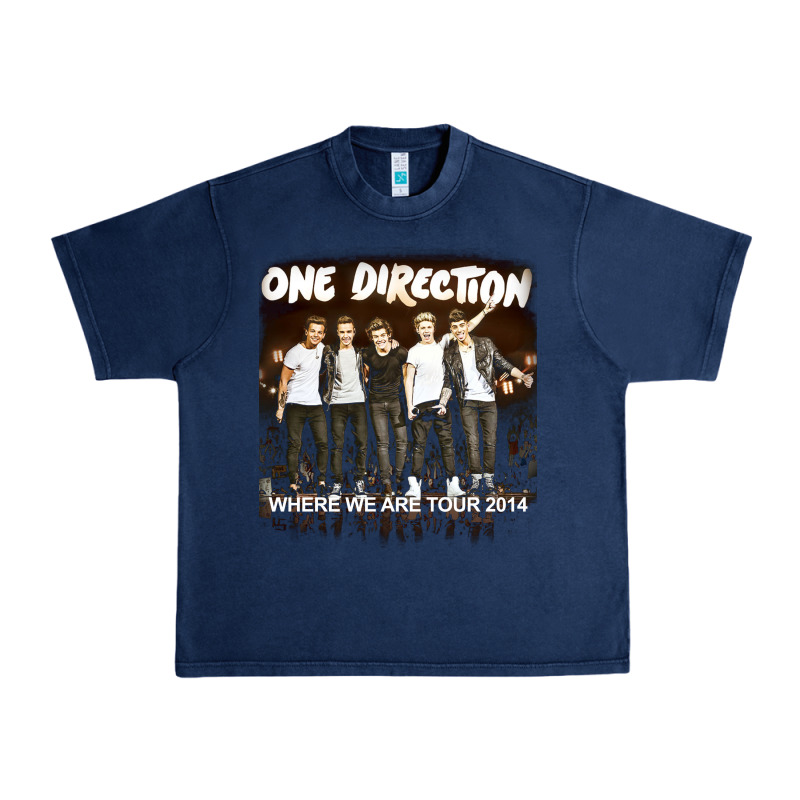 One Direction 04 [tb] Urban Heavy Tee by linhVisuals | Teevron
