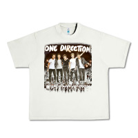 Pistachio one direction 04 [tb] Urban Heavy Tee - linhVisuals