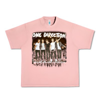 Salmon one direction 04 [tb] Urban Heavy Tee - linhVisuals