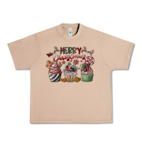 Burro Merry Christmas Urban Heavy Tee - CowhideDigitalArt