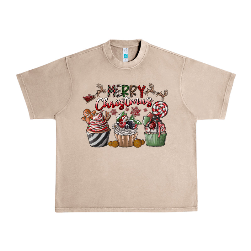 Merry Christmas Urban Heavy Tee by CowhideDigitalArt | Teevron