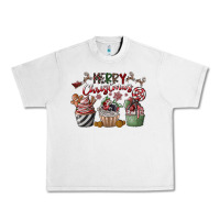 Lunar Rock Merry Christmas Urban Heavy Tee - CowhideDigitalArt
