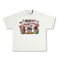 Pistachio Merry Christmas Urban Heavy Tee - CowhideDigitalArt