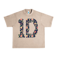 French Oak one direction flower [tw] Urban Heavy Tee - linhVisuals