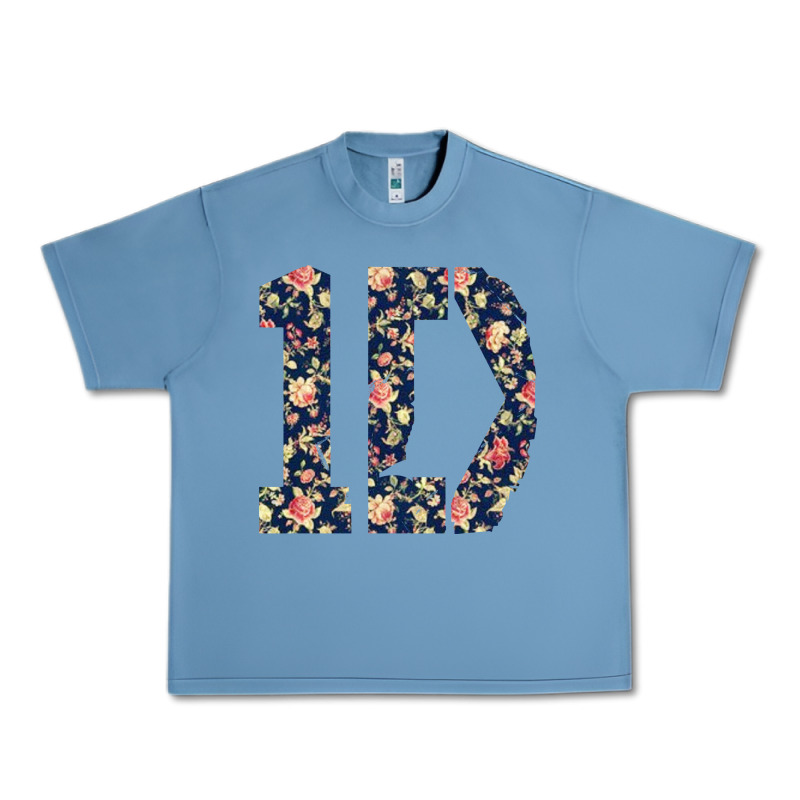 One Direction Flower [tw] Urban Heavy Tee by linhVisuals | Teevron