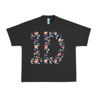 Pigment Black one direction flower [tw] Urban Heavy Tee - linhVisuals
