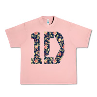 Salmon one direction flower [tw] Urban Heavy Tee - linhVisuals