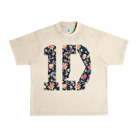 Sandshell one direction flower [tw] Urban Heavy Tee - linhVisuals