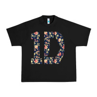 Black one direction flower [tw] Urban Heavy Tee - linhVisuals
