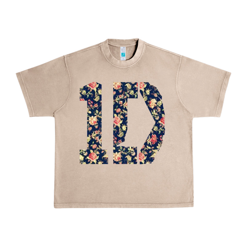 One Direction Flower [tw] Urban Heavy Tee by linhVisuals | Teevron