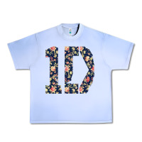 Grape Ice one direction flower [tw] Urban Heavy Tee - linhVisuals