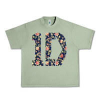 Oil Green one direction flower [tw] Urban Heavy Tee - linhVisuals