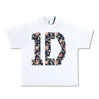 White one direction flower [tw] Urban Heavy Tee - linhVisuals