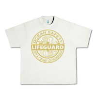 Pistachio honolulu lifeguard   lifeguard Urban Heavy Tee - linhVisuals