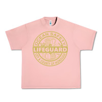 Salmon honolulu lifeguard   lifeguard Urban Heavy Tee - linhVisuals