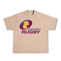 Burro queensland rugby Urban Heavy Tee - linhVisuals