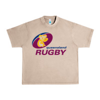 French Oak queensland rugby Urban Heavy Tee - linhVisuals