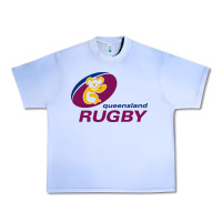 Grape Ice queensland rugby Urban Heavy Tee - linhVisuals