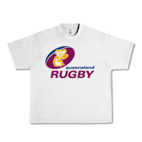 Lunar Rock queensland rugby Urban Heavy Tee - linhVisuals