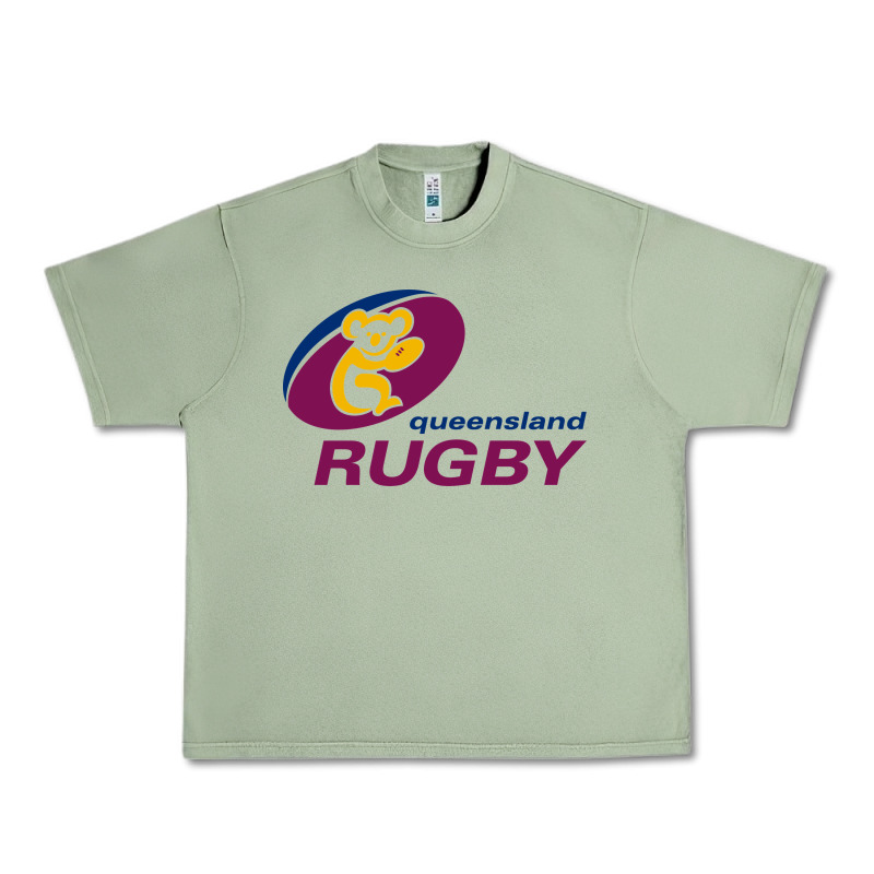 Queensland Rugby Urban Heavy Tee by linhVisuals | Teevron